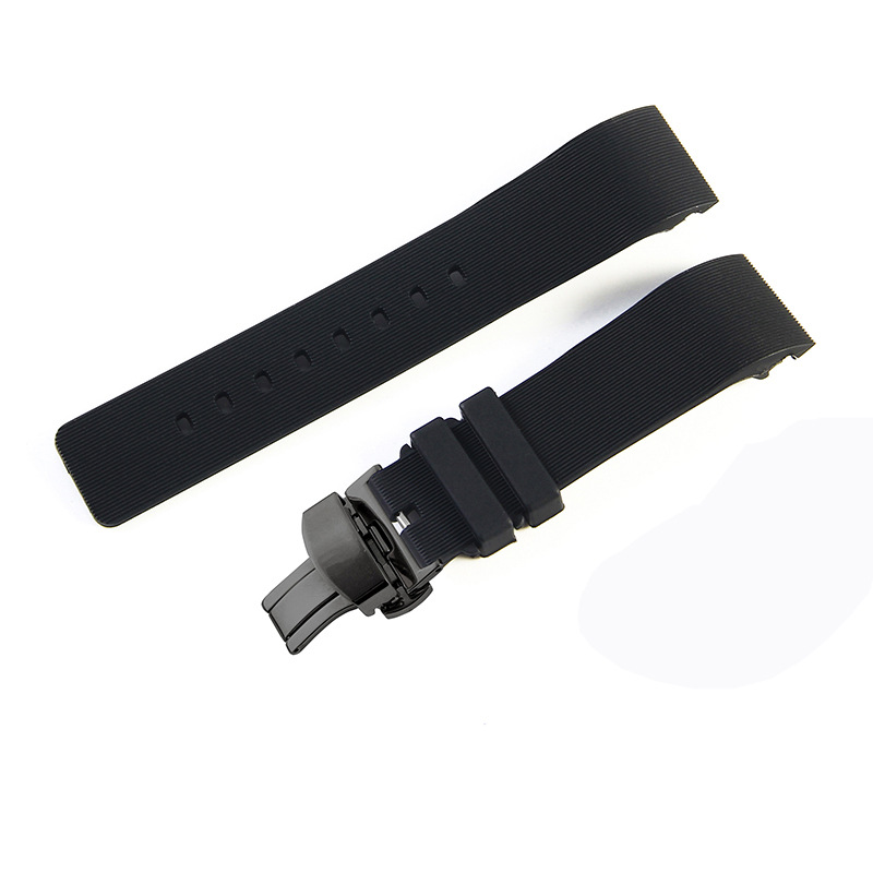 Black-Black Buckle-B1