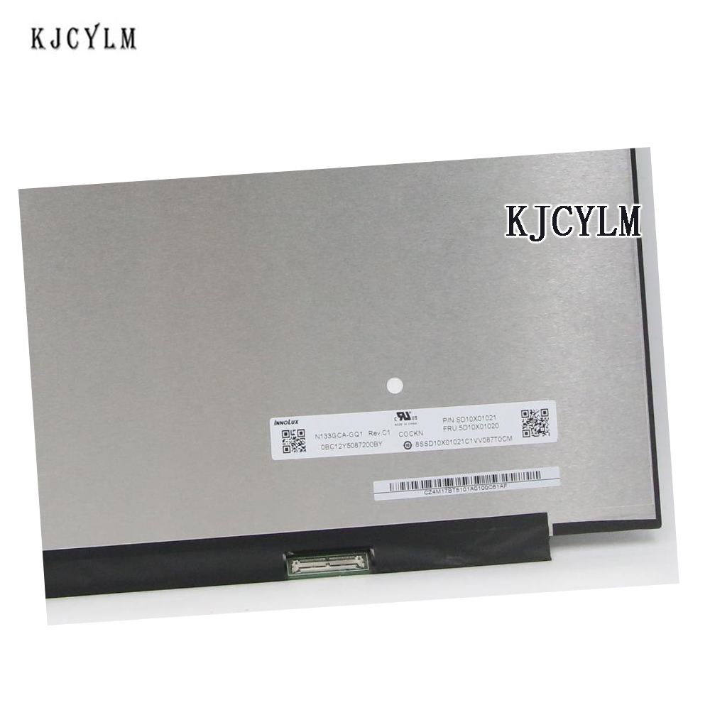 M133NW4J R0 N133GCA-GQ1 Assembly For Lenovo ThinkBook 13s G2 ITL ARE QHD 2560 40pins Edp 5D10W46488 13.3 Laptop Lcd Screen