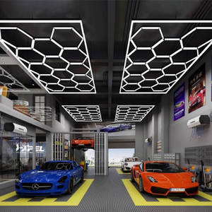 Venta directa de fábrica Hexagon Led Light the Hive Design Led Light para la sala y el taller de equipos de Cuidado de Automóviles - Product Image 6