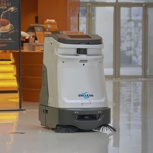 Robot de balayage intelligent commercial utilisé dans les grands hôtels Sp50 [avec station de charge] Balayage intelligent commercial - Product Image 5