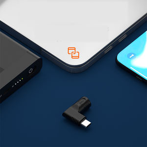 <span class=keywords><strong>Adaptateur</strong></span> de convertisseur d'alimentation 90 degrés PD 65W <span class=keywords><strong>Jack</strong></span> DC vers <span class=keywords><strong>USB</strong></span> Type <span class=keywords><strong>C</strong></span> mâle 7406 4506 5510 vers connecteur <span class=keywords><strong>USB</strong></span> <span class=keywords><strong>C</strong></span> Chargeur pour ordinateur portable Téléphones - Product Image 5