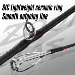 <span class=keywords><strong>คัน</strong></span>เบ็ดคาร์บอนไฟเบอร์คุณภาพสูงแบบตอบสนองไว พร้อมด้ามจับไม้ก๊อกแบบดั้งเดิมเพื่อการตีเหยื่อที่นุ่มนวลและการ<span class=keywords><strong>ตั้ง</strong></span>เบ็ดที่เชื่อถือได้ - Product Image 5