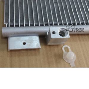 Condenseur de climatisation automobile OEM 74208097590, taille 588*491*16MM, pour Volvo Renault TRUCK, condenseur de voiture - Product Image 5