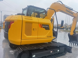 Мини-экскаватор <span class=keywords><strong>Liugong</strong></span> 9075F 7.5Ton с двигателем Yanmar, мини-экскаватор для землеройных работ, гарантия 1 год - Product Image 5