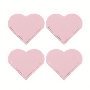 Cute Heart Shaped Corner Page Clips <b>Bookmark</b> Accessories for Book Lovers Present - Product Image 4