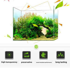 <span class=keywords><strong>Aquarium</strong></span> en acrylique personnalisé pour bureau, épaisseur sur mesure pour usage commercial - Product Image 1