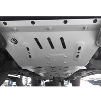 Plaque de protection pour Nissan Patrol Y62, accessoires, protection de châssis en acier robuste, protection de dessous de caisse tout-terrain, protection du moteur