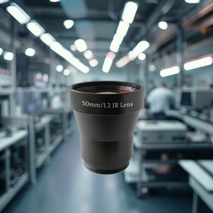 Obiettivo termocamera con montaggio a 50mm F1.0 M34x0.5 per fotocamera termica 640x512 12um a infrarossi con onda lunga atermica obiettivo IR - Product Image 4