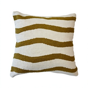 Hot Selling Designer Boho Outdoor Cushion Cover Unique Handwoven Decorative <b>Throw</b> Pillow Vintage Geometric Pattern ITHL - Product Image 1