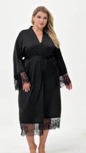 <span class=keywords><strong>2025</strong></span> nouveau pyjama en soie glacée pyjamas de couleur unie pyjamas licou sexy pyjamas pour femmes - Product Image 2