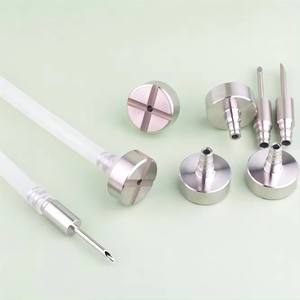 Tapón de perforación SS304 duradero para perforar en botella de solución salina Compatible con | Infiltración para cirugía de liposucción - Product Image 1