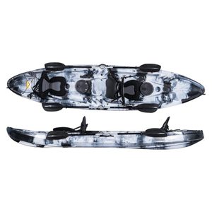 เรือคายัคพลาสติก <span class=keywords><strong>Oceanus</strong></span> ขนาด 12 ฟุต สำหรับ 3 คน รุ่น OEM Sit on Top เหมาะสำหรับผู้ใหญ่และกีฬาทางน้ำ - Product Image 3