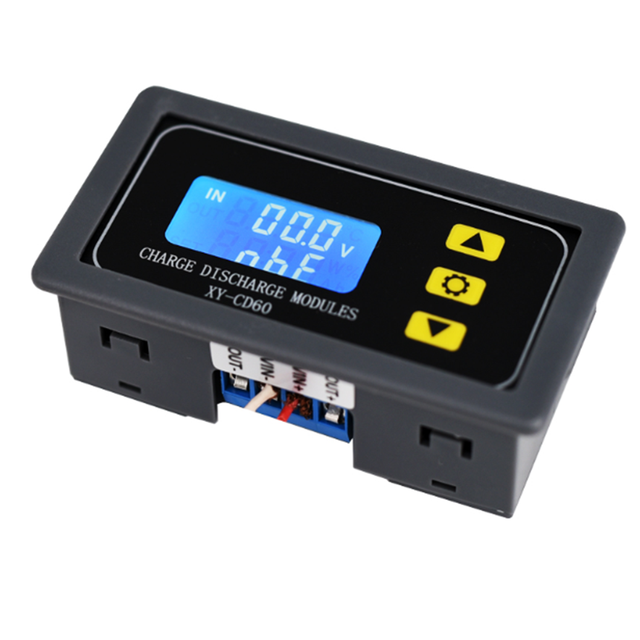 XY-CD60 Solar Battery Charger Controller Module DC6-60V Charging Discharge Control Low Voltage Current Protection Board