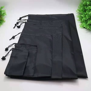Custom Color Size Logo <b>Waterproof</b> Polyester Oxford <b>Drawstring</b> <b>Bag</b> Travel Clothes Storage <b>Drawstring</b> Pouch Dust <b>Bags</b> for Shoes - Product Image 6