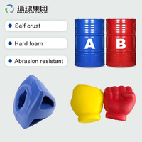 Matériau en mousse de polyuréthane sur mesure pour produits en mousse dure auto-adhésive, mousse PU résistante à l'abrasion pour accessoires OEM/ODM personnalisés