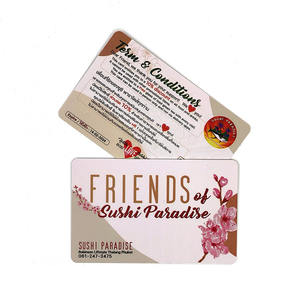 Conception professionnelle Carte <span class=keywords><strong>de</strong></span> <span class=keywords><strong>bon</strong></span> <span class=keywords><strong>de</strong></span> <span class=keywords><strong>réduction</strong></span> en plastique <span class=keywords><strong>à</strong></span> impression personnalisée et personnelle Carte cadeau en PVC - Product Image 2