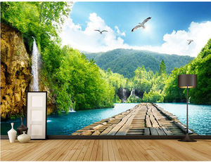 <span class=keywords><strong>Papier</strong></span> <span class=keywords><strong>peint</strong></span> personnalisé pour mur 3D forêt murale moderne salon canapé TV fond grand <span class=keywords><strong>papier</strong></span> <span class=keywords><strong>peint</strong></span> décor à la maison <span class=keywords><strong>fresque</strong></span> - Product Image 1