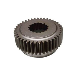 Engranaje de piezas de mecanizado CNC HXMT, rueda helicoidal de bronce, engranajes helicoidales rectos del fabricante de Shenzhen - Product Image 1