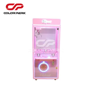 Buy coin operated crane claw machine for sale Supplies From