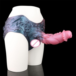 Pantalones con Dildo, Strap-ons de Fantasía, Plug Anal, Juguetes Sexuales Elásticos para Mujeres, Entrenamiento Lésbico - Product Image 1