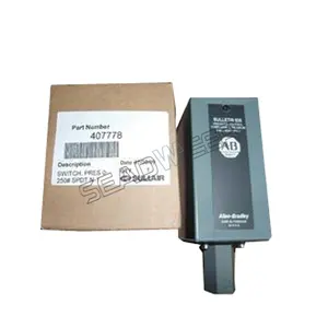 040694 407778 sullair pressure control switch