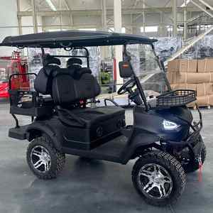 Carrito de Golf Personalizado HKBG de 4 Plazas, Modelo 2025, con Motor de 3500W-7500W y Batería de Litio, para Recorridos en Clubes, 4 Personas, 72V, Elevado - Product Image 6