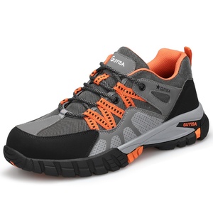 Giày bảo hộ lao động nam chống đâm xuyên mũi thép nhẹ, chống mài mòn, thích hợp cho công việc xây dựng mùa hè - Product Image 1