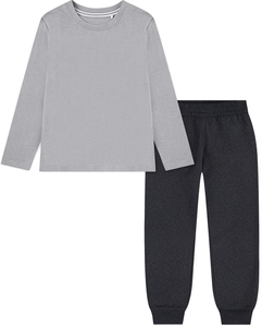 Survêtements pour hommes de haute qualité, écologiques, en coton et polyester French Terry 380 g/m², avec impression puff, design personnalisé, coupe ample - Product Image 1