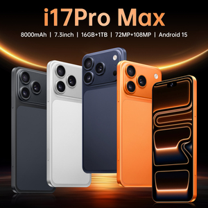 Smartphone 5G I17 Pro Max Versione Globale 2026 Deca Core 7.3 Pollici 4K HD Fotocamera 108MP Sbloccato con Garanzia di <span class=keywords><strong>Un</strong></span> <span class=keywords><strong>Anno</strong></span> - Product Image 6