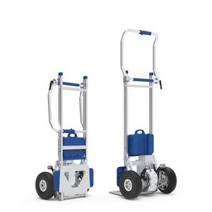 चलने वाली सीढ़ी-चढ़ाई सीढ़ियों से चलने वाली सीढ़ियों की गतिशीलता पोर्टेबल फोल्डेबल चढ़ाई हाथ ट्रक - Product Image 1