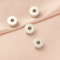 MIENTER séparateurs de perles en acier inoxydable collier bracelet bijoux accessoires femmes hommes
