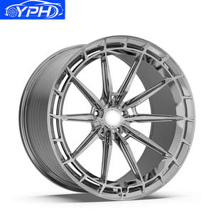 Cubo de llanta de ruedas de acero forjado ligero adecuado para Ferrari SF90 488 F8 McLaren 720S Audi R8 <span class=keywords><strong>BMW</strong></span> <span class=keywords><strong>M8</strong></span> Mercedes <span class=keywords><strong>AMG</strong></span> reemplazo - Product Image 3