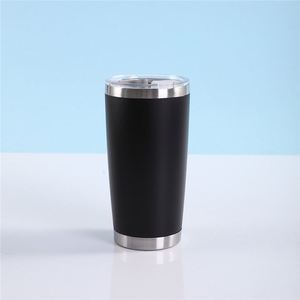 Vaso Térmico Estándar para Auto de 20 oz, Metálico, Aislado al Vacío de Doble Pared, para Café, Compatible con Portavasos de Auto, ASM25 - Product Image 3