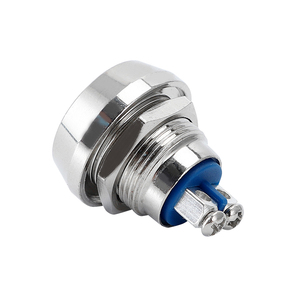 12Mm Tuỳ Chỉnh <span class=keywords><strong>Spst</strong></span> No Nc Công Nghiệp Chống Thấm Nước Chống Phá Hoại Nấm Tự Khóa <span class=keywords><strong>Push</strong></span> <span class=keywords><strong>Button</strong></span> Switch - Product Image 5