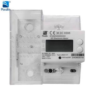 Reallin J5021-FI MID認定1000V 600A高精度測定DCエネルギーメーター - Product Image 2