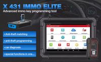 Venta caliente Auto dijagnostic Original LAUNCH X431 IMMO Elite Car Immobilizer Herramientas de programación OBD2 Todos los sistemas Escáner de diagnóstico