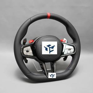 Volante de Fibra de Carbono para <span class=keywords><strong>BMW</strong></span> Serie 3 5 F10 F30 F90 F01 F12 M3 Z4 X1 X6, <span class=keywords><strong>Precio</strong></span> de Mayoreo Directo de Fábrica - Product Image 6