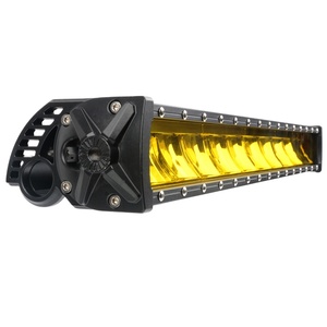 Barra de Luz LED Ultra Delgada para Automóvil de 10 20 30 40 50 52 Pulgadas, 3500K 6500K, Lámpara Antiniebla para Conducción, Trabajo, Todoterreno, <span class=keywords><strong>4x4</strong></span>, ATV, SUV, Camión, Tractor - Product Image 1