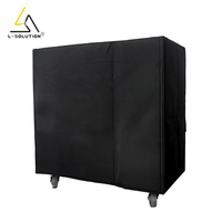 Enceinte colonne Lsolution Active 2500W, facile à installer, système de sonorisation, ligne de baffles, enceintes colonne professionnelles