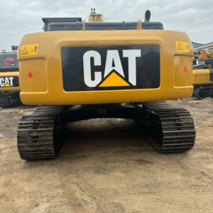 รถขุด CAT 330D2L พร้อมบุ้งกี๋ขุด น้ำหนักใช้งาน 30 ตัน อุปกรณ์ก่อสร้างสำหรับงานหนัก - Product Image 2