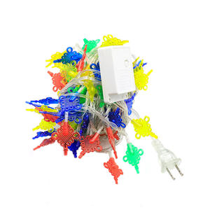 Lanterna Decorativa per il Capodanno Cinese, Luci Pendenti a LED Lampeggianti, Nodo Cinese, Alimentazione a Batteria, Dimmerabile, Certificazione IP65 - Product Image 5