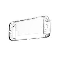 Coque transparente en PC avec protection pour 2, comprend 2 poignées de pouce