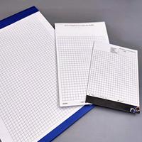 Bloc de Dibujo Personalizado para Escritorio, Papel Reciclado, A4, A5, A6, Cuadrícula, Línea, Blocs de Notas en Blanco, Blocs de Notas para Reuniones y Salas de Conferencia