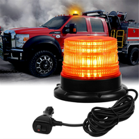 Guter Preis 10-110V DC Amber Strobe Magnetische LED Gefahr Gabelstapler Auto Sicherheit Warnleuchte Lichter