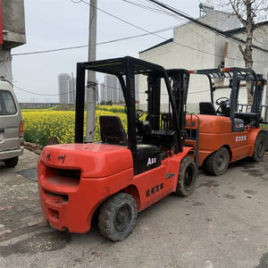 Usado diesel HELI/<span class=keywords><strong>TCM</strong></span>/JAC 3 toneladas <span class=keywords><strong>5</strong></span> toneladas 7 toneladas carretilla elevadora JAC banda carretilla elevadora para la venta - Product Image 6