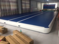Tapis de gymnastique gonflable pour matelas pneumatique, Design personnalisé