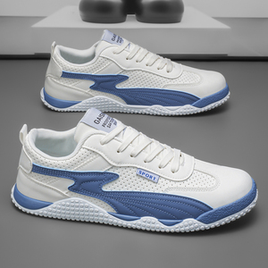 Nouvelles Chaussures Bateau Vintage de Luxe Respirantes en Maille à Lacets pour l'Été Grandes Tailles Multifonctionnelles Loisirs Sportifs Style Marche - Product Image 5