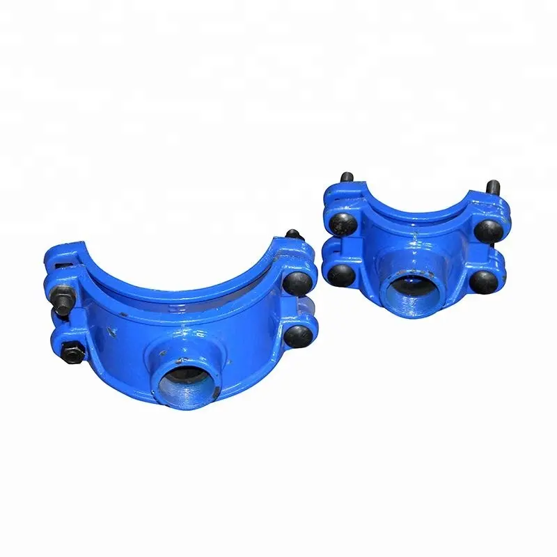 Clamp Type Cast Iron Pipe Fittings