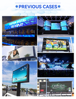 Écran LED mobile extérieur P2.5, lisible en plein soleil, étanche, sur pied, affichage numérique, écran d'affichage commercial