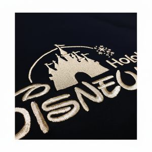 100% Cotton Men Women OEM ODM <b>Gold</b> Thread Embroidery Custom Embroidery T <b>Shirts</b> Designs - Product Image 1